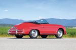 Porsche 356A 1600 Speedster by Karosseriewerk Reutter 1956 года